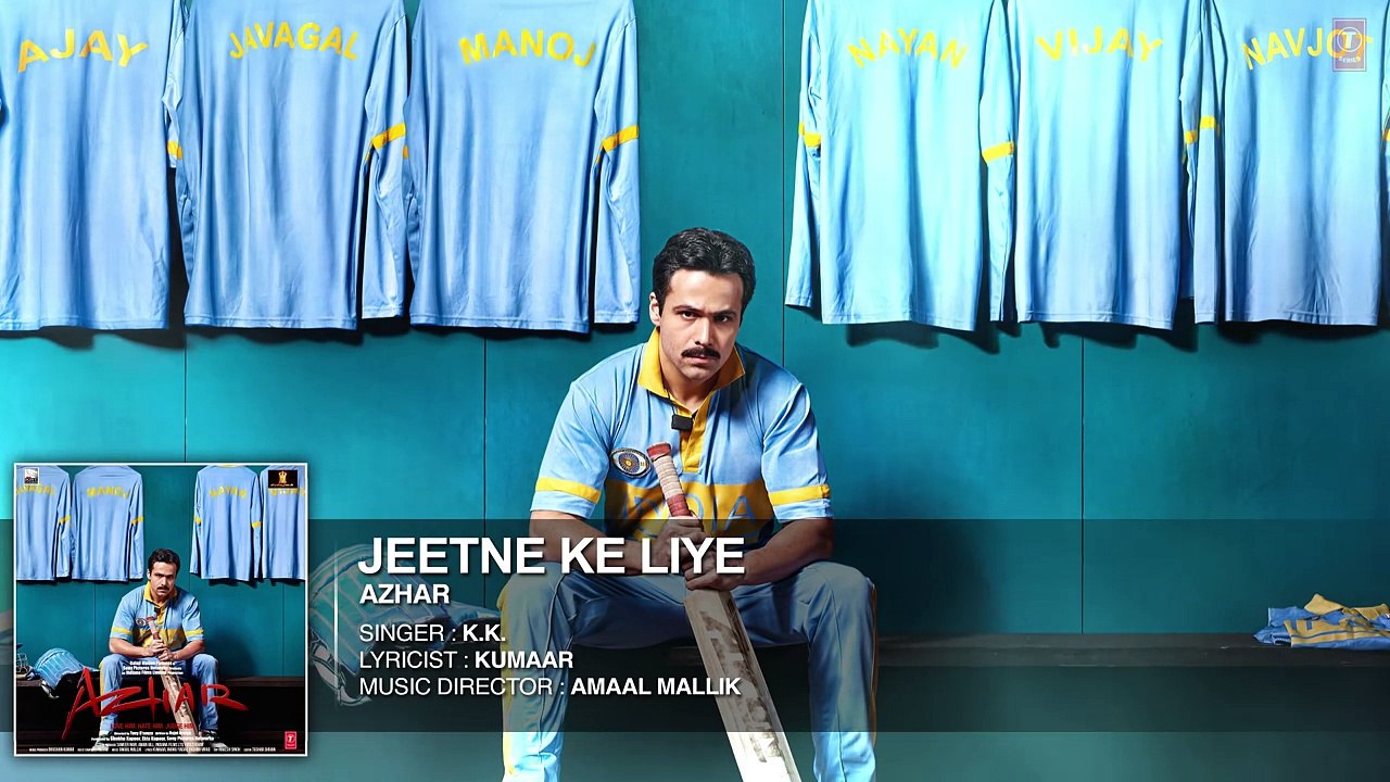 Jeetne Ke Liye Full Song _ Azhar _ Emraan Hashmi, Nargis Fakhri, Prachi Desai _ T-Series