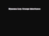 [PDF] Wynonna Earp: Strange Inheritance Read Online