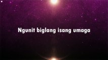 Juan Karlos Labajo - Di Ka Man Lang Nagpaalam Lyrics