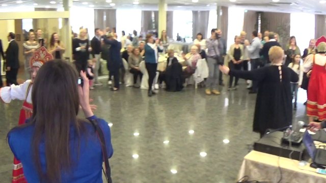 Fasano 1 maggio 2016: balli tradizionali russi per la Pasqua ortodossa