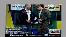 EL POETA CALLEJERO ENTREVISTA EN AQUI SE HABLA ESPAÑOL - VIDEO