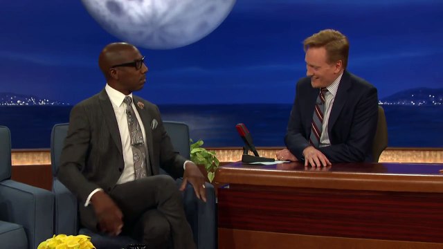 JB Smooves Theater Prank On Larry David - CONAN on TBS