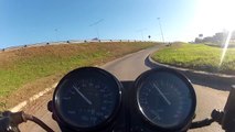 Honda CB-1 400 Argentina NC 27 - Camara a Bordo - GoPro!