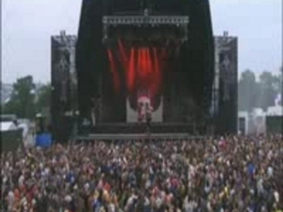 Royksopp - What Else Is There (Live @ Glastonbury 2005)