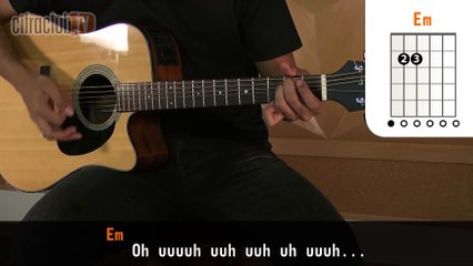 Same Mistake - James Blunt (aula de violão simplificada)