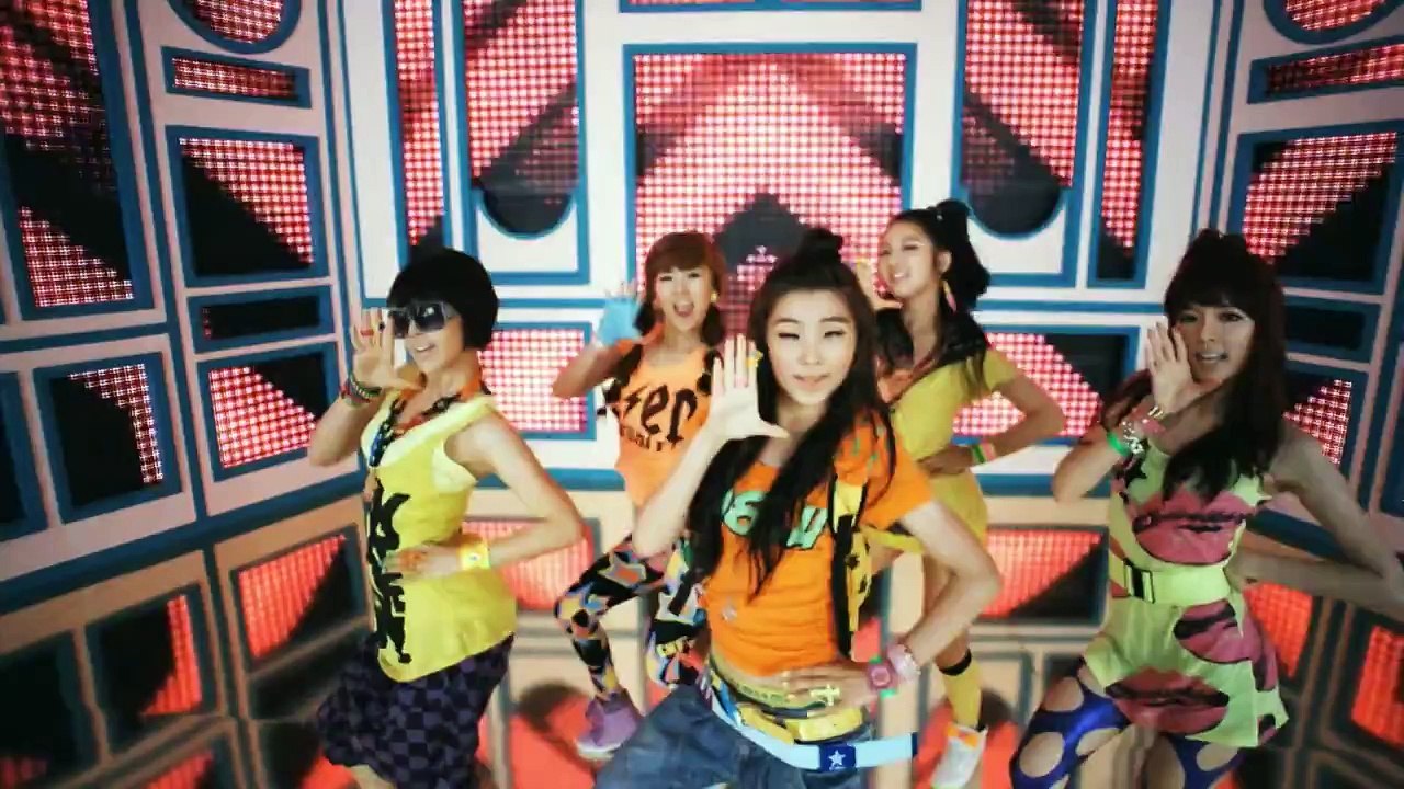 4Minute Hot Issue MV HD