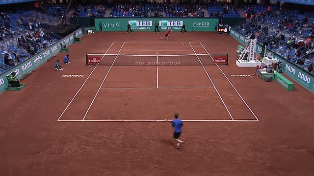 Istanbul - Dimitrov pète un plomb (et 3 raquettes)