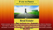 READ book  Real Estate Investor vs Agent How Both Can Make More Money Not More Work How Top Full Free