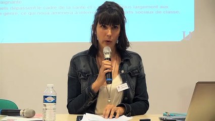 Atelier Maternité 1-L'accès aux soins de parturientes en situation de précarité, par Béatrice Jacques et Sonia Purgues
