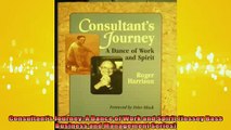 READ book  Consultants Journey A Dance of Work and Spirit Jossey Bass Business and Management  FREE BOOOK ONLINE