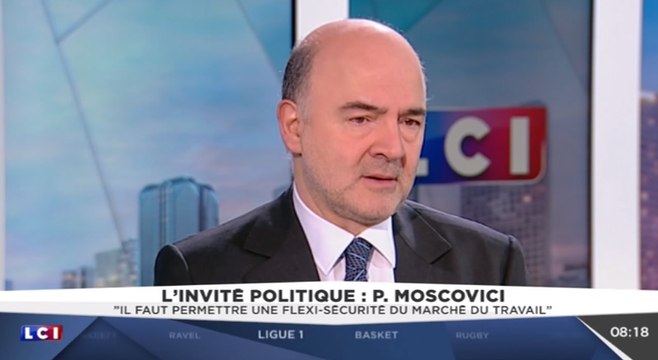 «Passer sous 3% de déficit en 2017 est possible» assure Moscovici