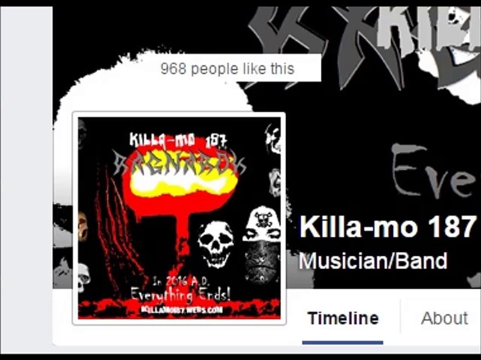 Killa mo - Claims to be horrorflik musick Ceo