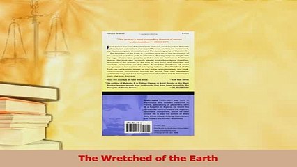 Read  The Wretched of the Earth Ebook Free