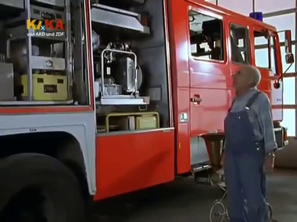 Löwenzahn Classics 190 Peter geht zur Feuerwehr