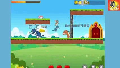 Kids ♥ Jerry Run And Eat Cheese Game ♥ Cartoon Games for Kids online in english