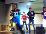 Mc faz and the gang perform at graham schools class of 11' leavers assembly