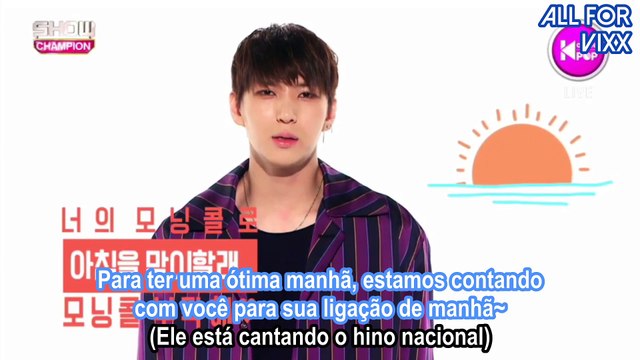 VIXX ATUANDO - Legendado em PT-BR