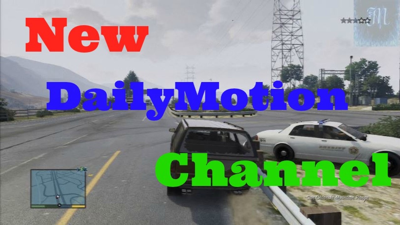 New DailyMotion Channel!