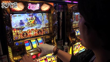 パチスロ【まりも道】第84話 ミリオンゴッド-神々の凱旋-