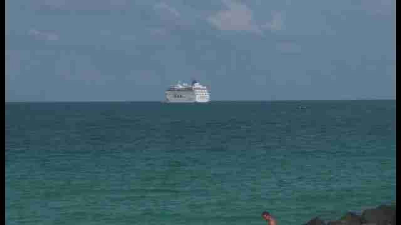 El "Adonia" se convierte en el primer crucero de EEUU a Cuba en 50 años