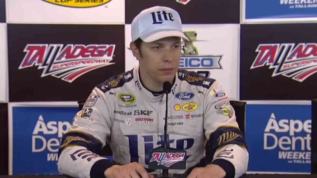 Brad Keselowski Wins at Talladega