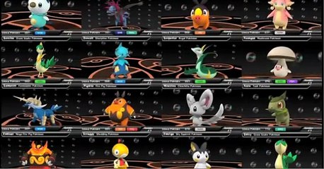 Pokédex 3D - Nintendo 3DS - E3 Reveal