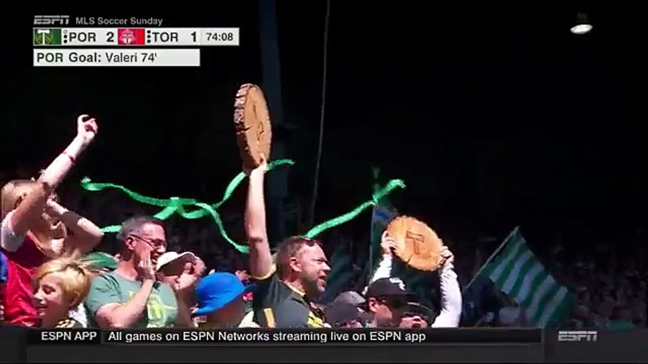 Diego Valeri Goal - Portland Timbers 2-1 Toronto FC - MLS - 01-05-2016