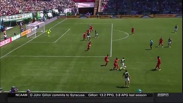 Fanendo Adi Goal - Portland Timbers 1-0 Toronto FC - MLS - 01-05-2016