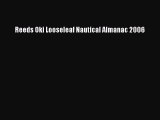 Download Reeds Oki Looseleaf Nautical Almanac 2006 PDF Free