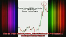 Downlaod Full PDF Free  How To Trade Futures FOREX and Stocks Like A Professional Finding Trading Targets Full Free