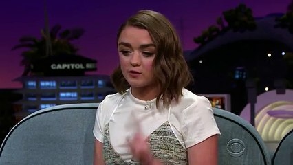 Maisie Williams Crashed a Game of Thrones Watch Party