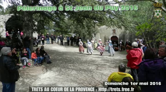 Pelerinage à St Jean du puy 1er mai 2016