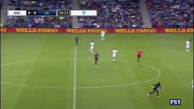 Brad Davis Goal - Sporting Kansas City 1-0 LA Galaxy - MLS - 01-05-2016