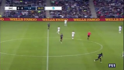 Brad Davis Goal - Sporting Kansas City 1-0 LA Galaxy - MLS - 01-05-2016