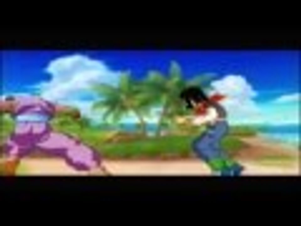 05.Piccolo's New Technique! DBZ Burst Limit (Cell Saga)