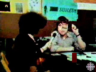 Exposition scientifique du jeune Denis Coderre