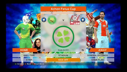 2016 4chan Spring Babby Cup Qualifiers group D - /i/ vs /o/