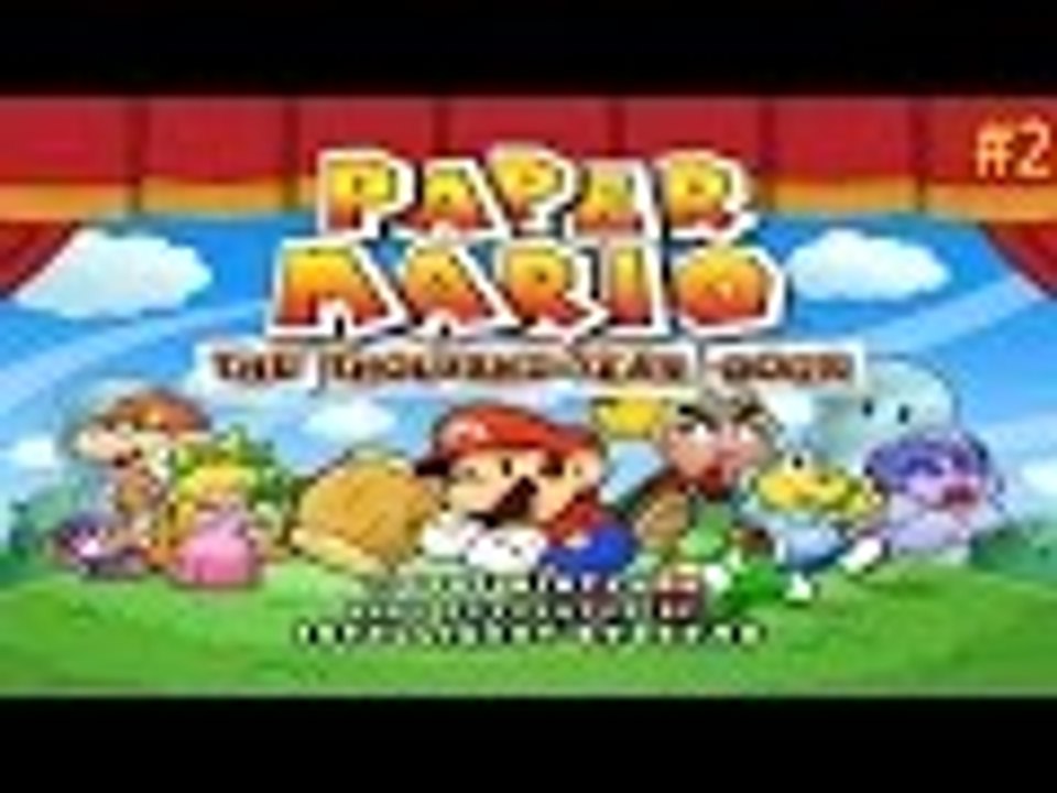 Kratos plays Paper Mario: The Thousand Year Door Part 2: 10th anniversary