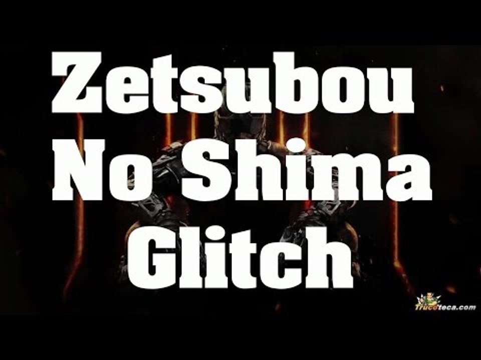 Trucos de COD Black Ops 3 - Como ser invencible en Zetsubou No Shima
