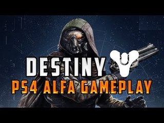 DESTINY (BUNGIE) PS4 [1080P] GAMEPLAY -  PROBANDO LA ALFA