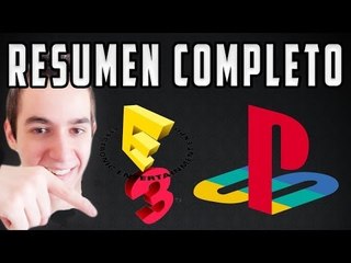 RESUMEN COMPLETO CONFERENCIA SONY [E3 2014] - TRUCOTECA