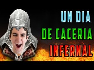 ASSASSINS CREED 4: BLACK FLAG - UN DIA DE CACERIA INFERNAL