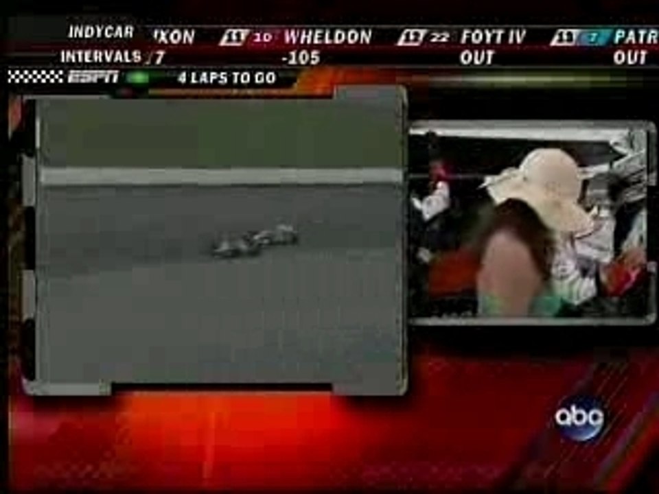 Indy iowa corn 250 final laps
