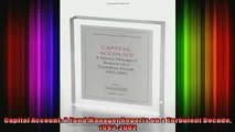 READ Ebooks FREE  Capital Account A Fund Manager Reports on a Turbulent Decade 19932002 Full Free