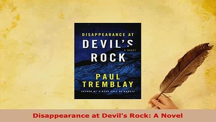 PDF  Disappearance at Devils Rock A Novel Free Books