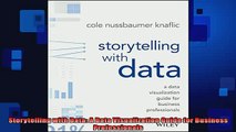 READ book  Storytelling with Data A Data Visualization Guide for Business Professionals  BOOK ONLINE
