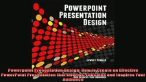 READ book  Powerpoint Presentation Design How to Create an Effective PowerPoint Presentation that  BOOK ONLINE