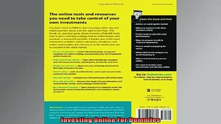 READ book  Investing Online For Dummies Online Free