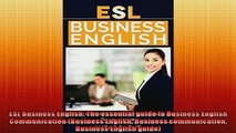 FAVORIT BOOK   ESL Business English The essential guide to Business English Communication Business  FREE BOOOK ONLINE