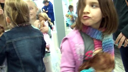 Bath Junkie - American Girl Doll Braiding Workshop Promo